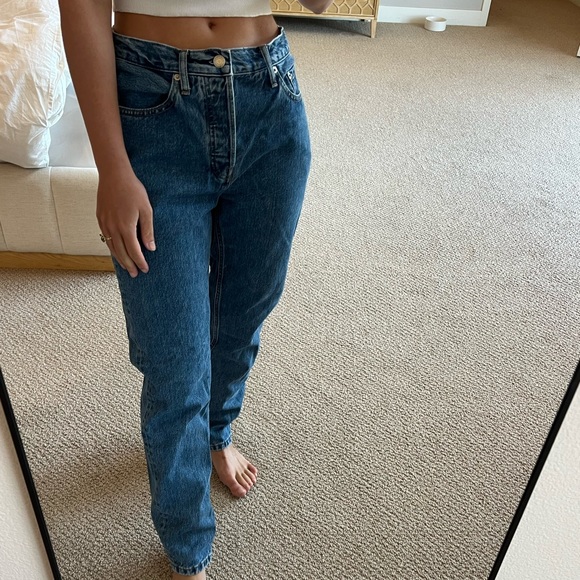 Everlane 90s Cheeky Jeans size 26 - Picture 3 of 5